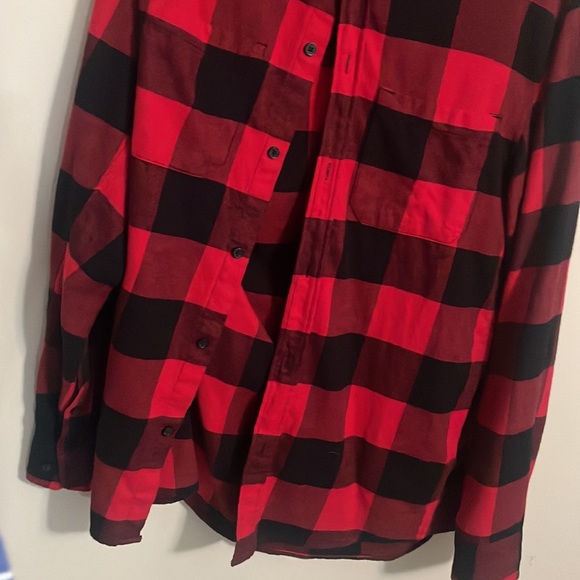 H&M sweatshirt size S Small | dark red and black - Picture 5 of 5